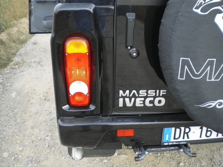 2008 Iveco Massif 236872
