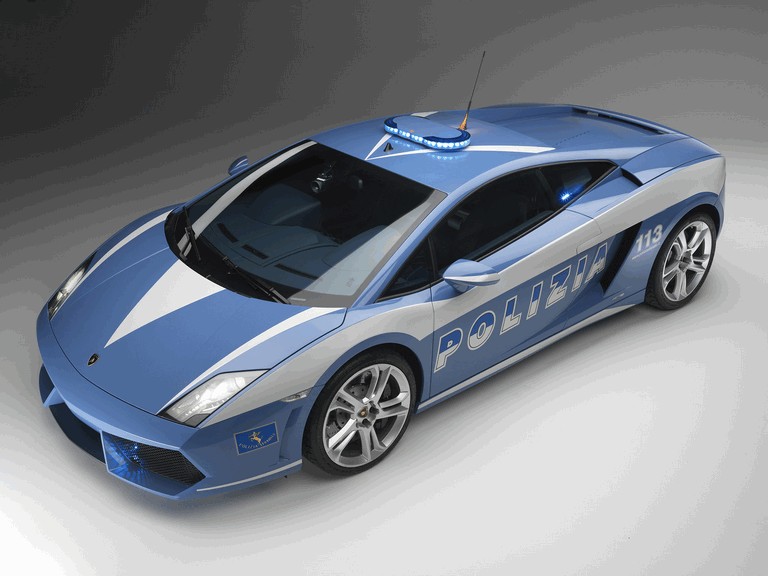 2008 Lamborghini Gallardo LP560-4 Polizia 236960