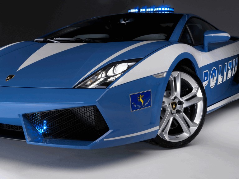 2008 Lamborghini Gallardo LP560-4 Polizia 236965