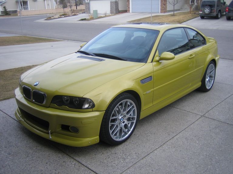 2001 BMW M3 ( E46 ) coupé 648524