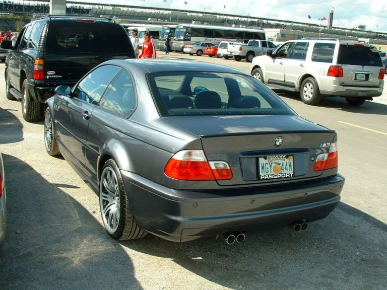 2001 BMW M3 ( E46 ) coupé 648530