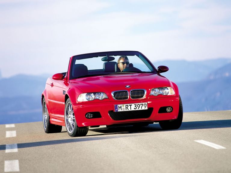 2001 BMW M3 ( E46 ) convertible 527089