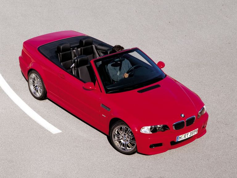 2001 BMW M3 ( E46 ) convertible 527090