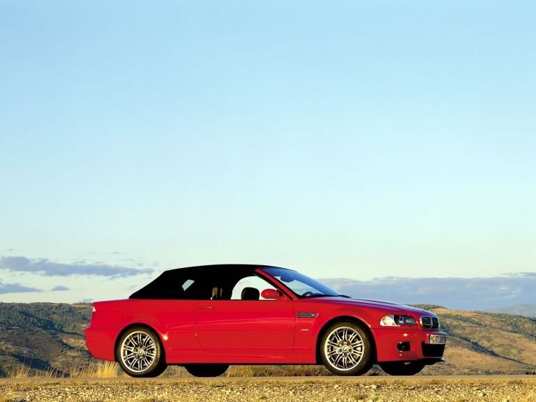 2001 BMW M3 ( E46 ) convertible 527091