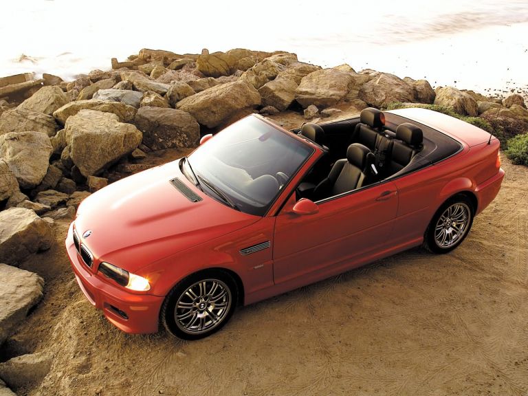 2001 BMW M3 ( E46 ) convertible 527108
