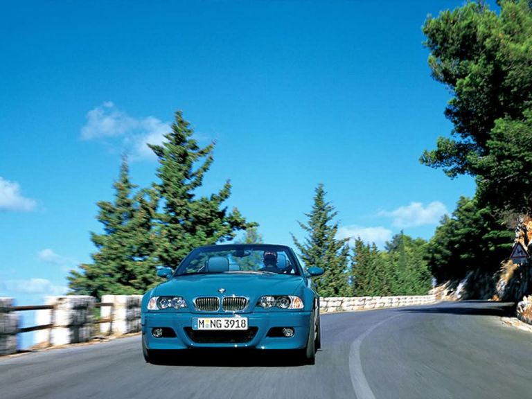 2001 BMW M3 ( E46 ) convertible 527122