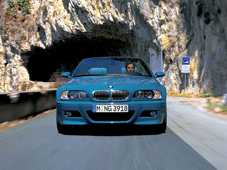 2001 BMW M3 ( E46 ) convertible 527124