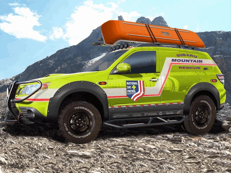 2008 Subaru Mountain Rescue Forester concept 237257