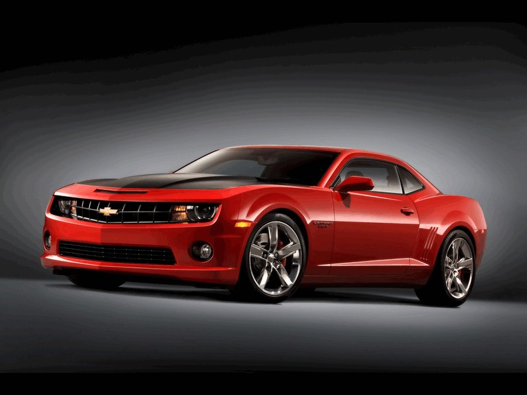 2008 Chevrolet Camaro LS7 concept with 500HP V8 crate engine 499152