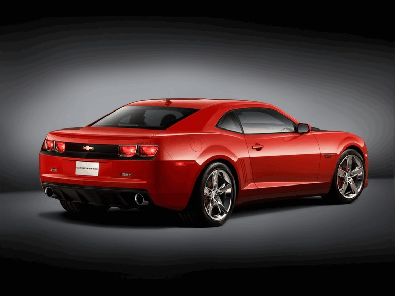 2008 Chevrolet Camaro LS7 concept with 500HP V8 crate engine 499154