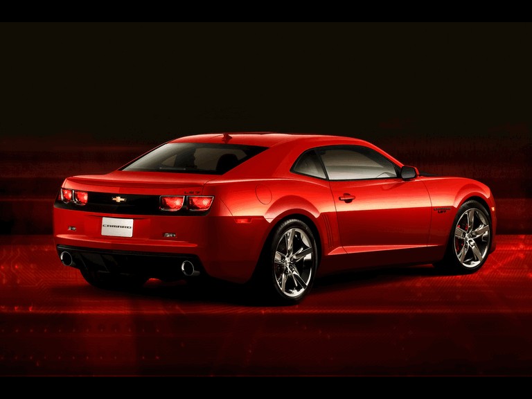 2008 Chevrolet Camaro LS7 concept with 500HP V8 crate engine 499155