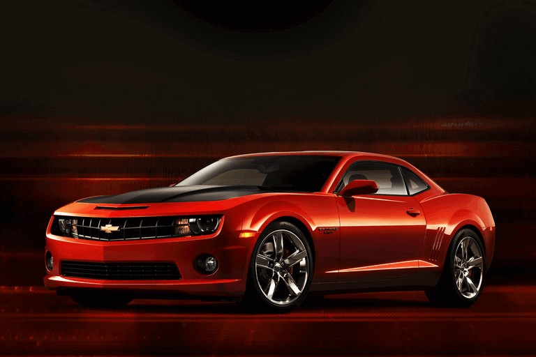 2008 Chevrolet Camaro LS7 concept with 500HP V8 crate engine 499156
