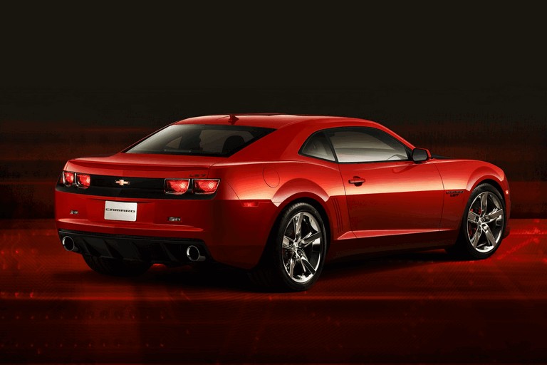 2008 Chevrolet Camaro LS7 concept with 500HP V8 crate engine 499157