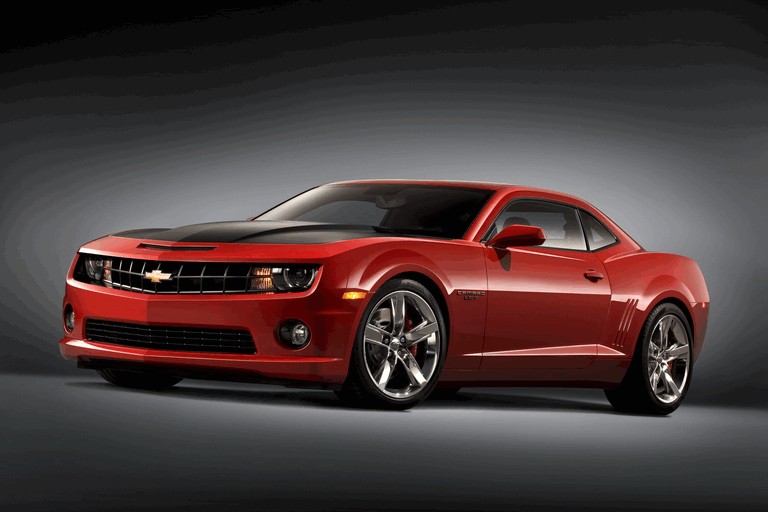 2008 Chevrolet Camaro LS7 concept with 500HP V8 crate engine 499158
