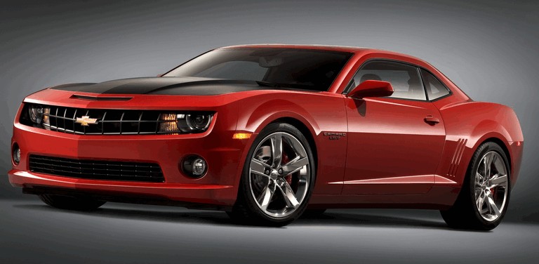 2008 Chevrolet Camaro LS7 concept with 500HP V8 crate engine 499161