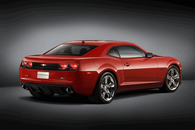 2008 Chevrolet Camaro LS7 concept with 500HP V8 crate engine 499162