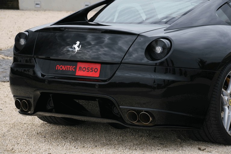 2008 Ferrari 599 GTB Fiorano V12 Bi-Kompressor by Novitec Rosso 499134