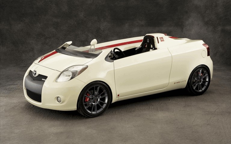 2008 Toyota Yaris Club concept by Five Axis 499013
