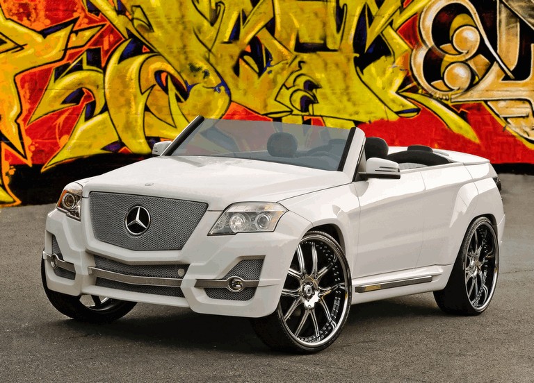 2008 Mercedes-Benz GLK Urban Whip by Boulevard Customs 499217