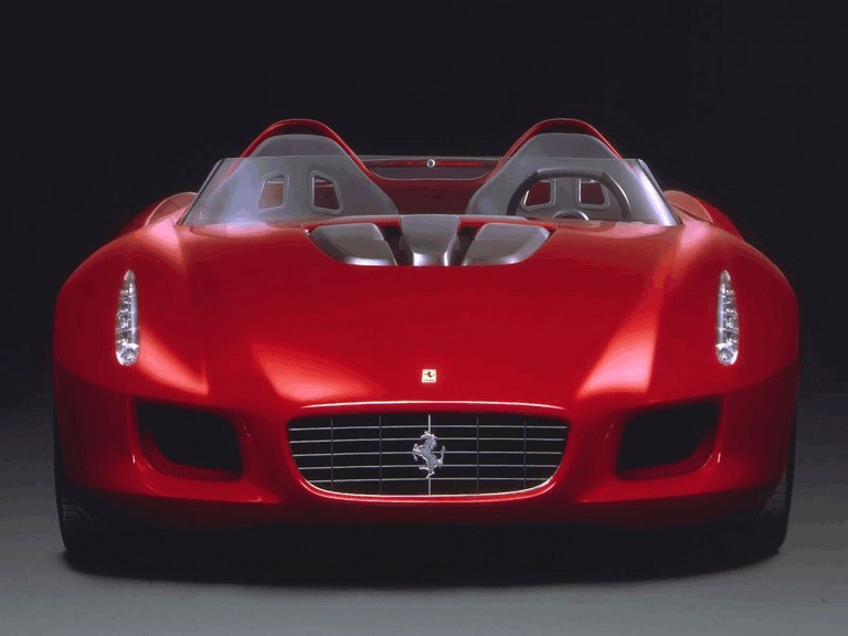 2000 Ferrari Rossa concept by Pininfarina 196789