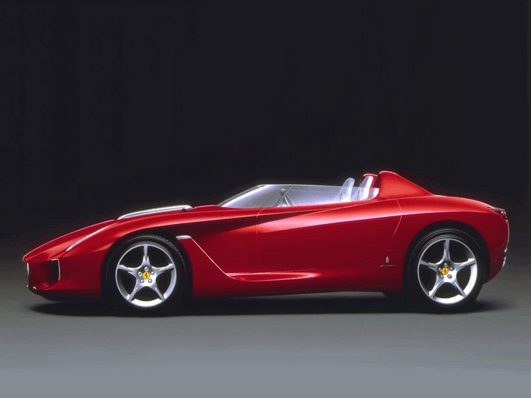 2000 Ferrari Rossa concept by Pininfarina 196791