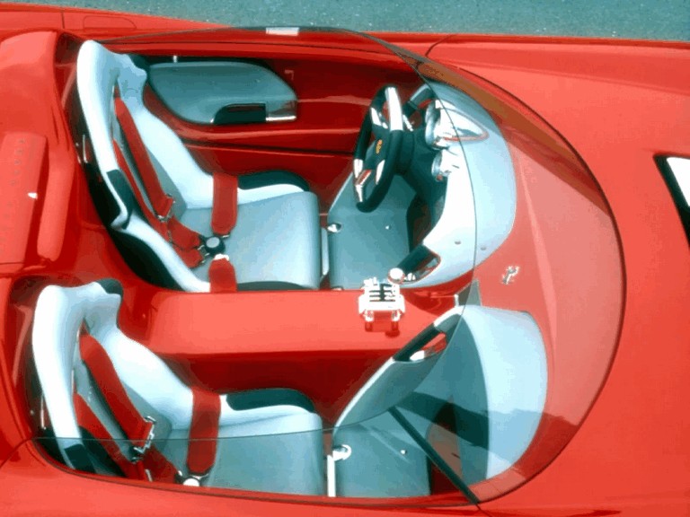 2000 Ferrari Rossa concept by Pininfarina 196800