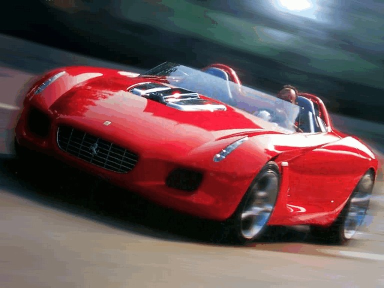 2000 Ferrari Rossa concept by Pininfarina 196801