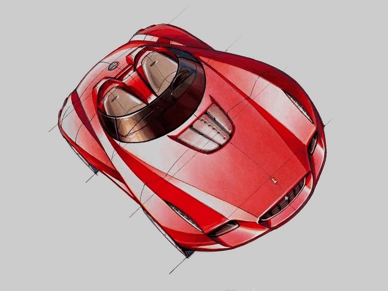 2000 Ferrari Rossa concept by Pininfarina 196804