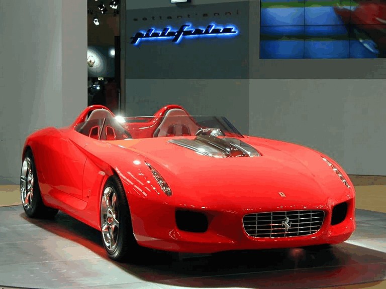 2000 Ferrari Rossa concept by Pininfarina 196807
