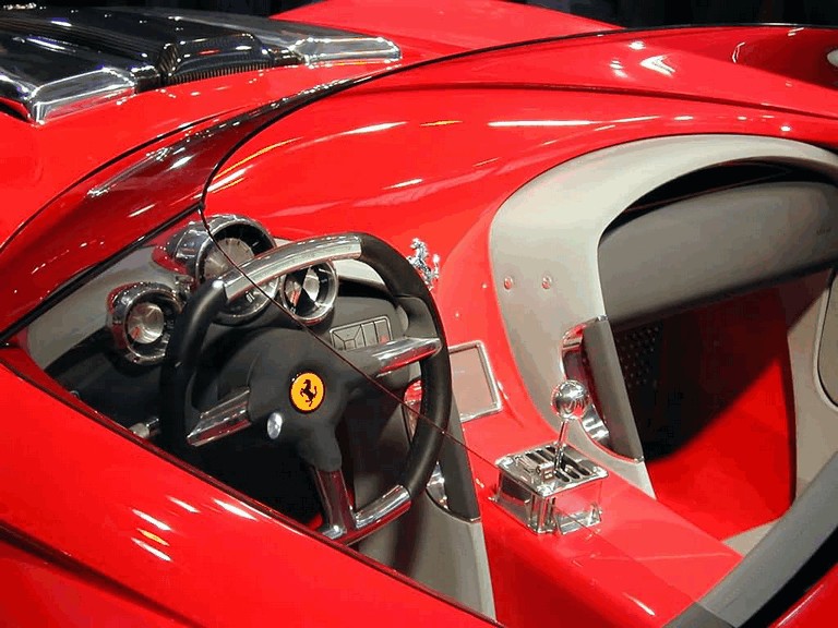 2000 Ferrari Rossa concept by Pininfarina 196817