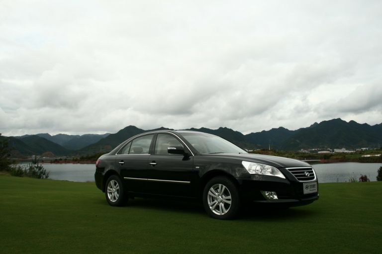 2008 Hyundai Sonata sedan 527619