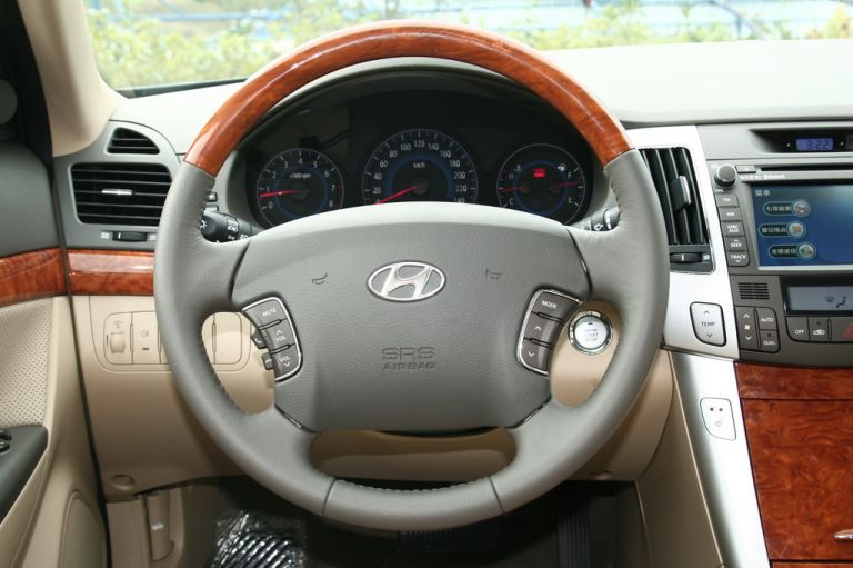 2008 Hyundai Sonata sedan 527626