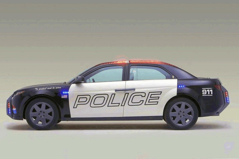 2008 Carbon Motors Corporation E7 - USA police car 499275