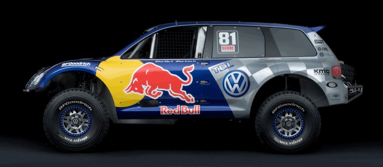 2008 Volkswagen Red Bull Baja Race Touareg TDI 499291
