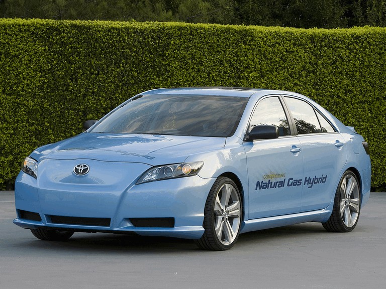 2008 Toyota CNG Camry hybrid concept 500101