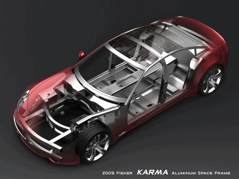2008 Fisker Karma hybrid sports sedan - production preview 238191