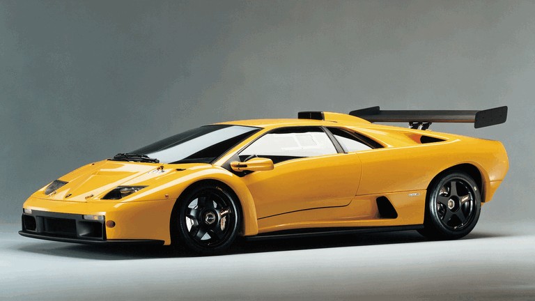 2000 Lamborghini Diablo GTR - Free high resolution car images