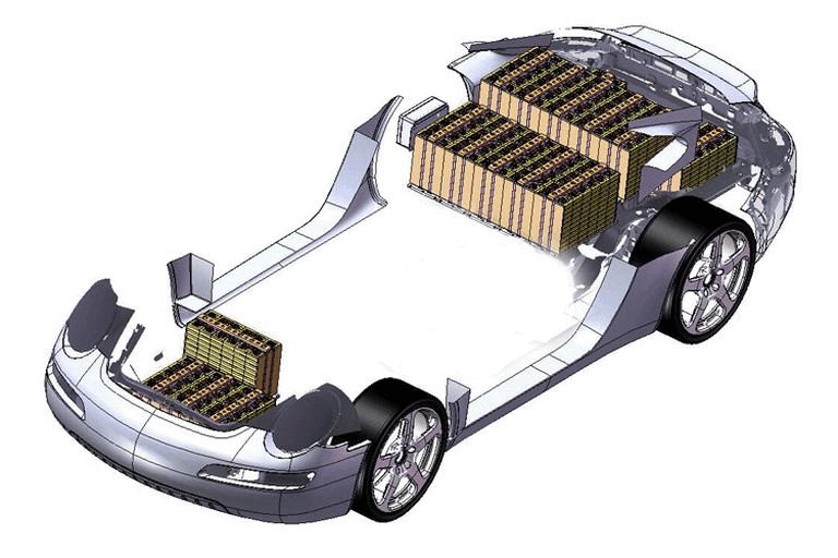 2008 Ruf eRUF Model A concept ( based on Porsche 911 997 ) 500214