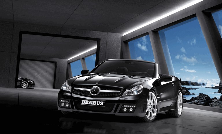 2009 Mercedes-Benz SL by Brabus 500255