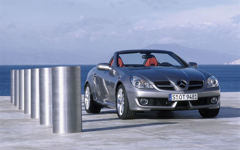 2009 Mercedes-Benz SLK350 527855