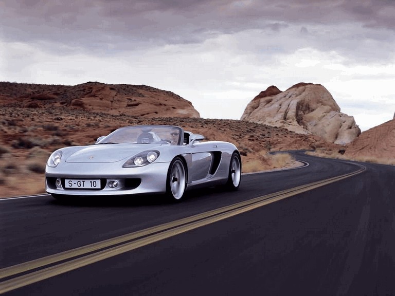 2000 Porsche Carrera GT 196995