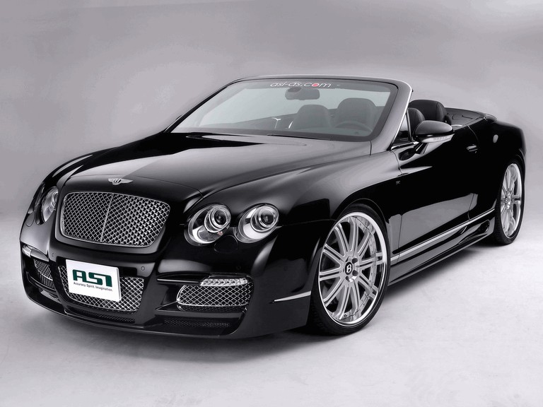 2009 Bentley Continental GTC by ASI 500537