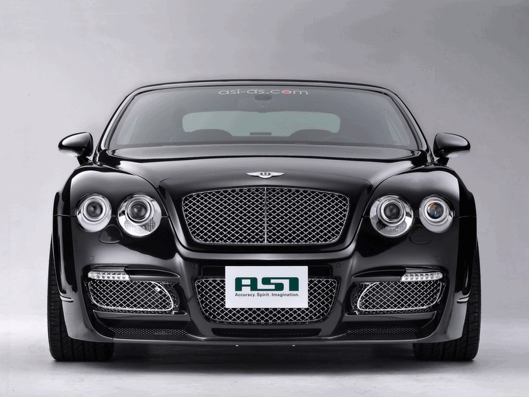 2009 Bentley Continental GTC by ASI 500542