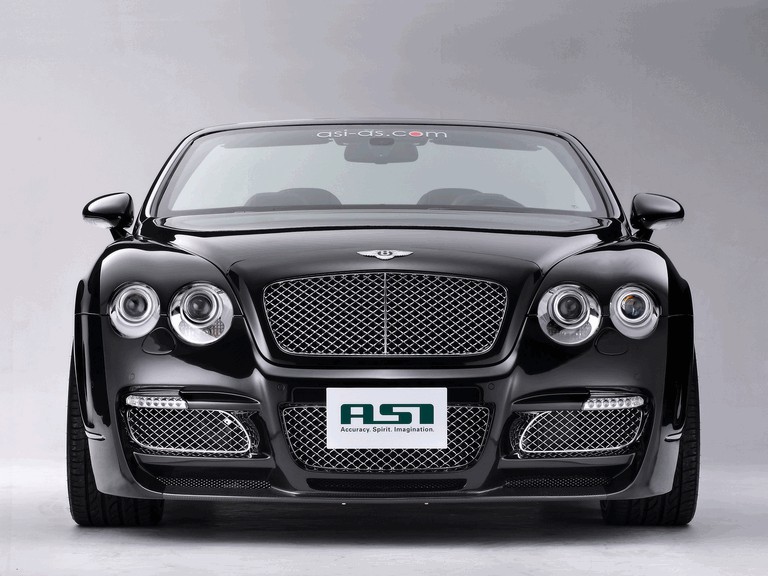 2009 Bentley Continental GTC by ASI 500543