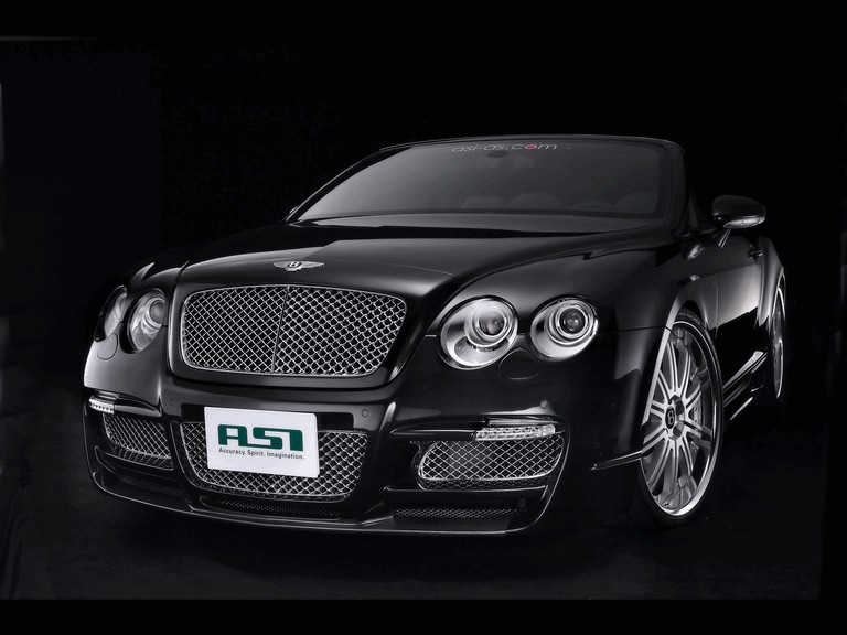 2009 Bentley Continental GTC by ASI 500547