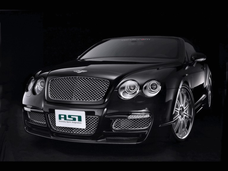 2009 Bentley Continental GTC by ASI 500548