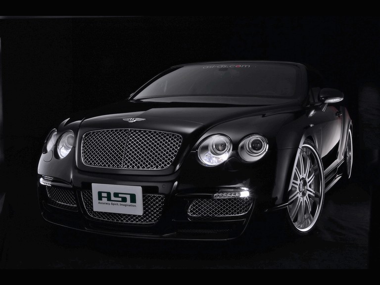 2009 Bentley Continental GTC by ASI 500549