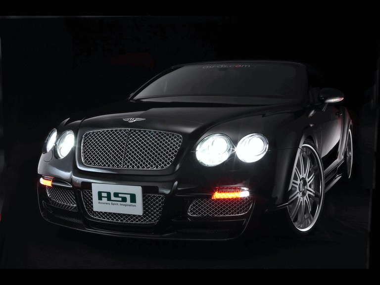 2009 Bentley Continental GTC by ASI 500551
