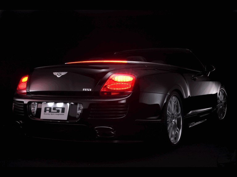 2009 Bentley Continental GTC by ASI 500556