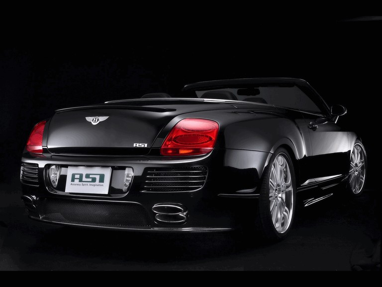 2009 Bentley Continental GTC by ASI 500558